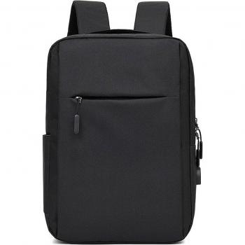 Mochila para Laptop DAM con interfaz de carga USB, dimensiones 30x13x42 cm