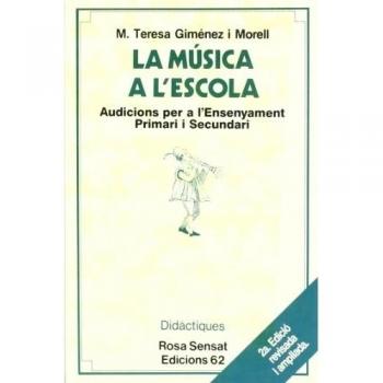 La música a l'escola.: Audicions per a primera i segona etapa d'EGB