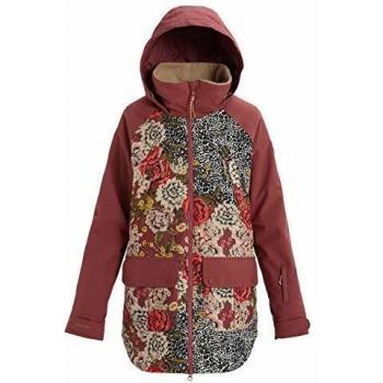 Burton Prowess Chaqueta De Snowboard, Mujer, Cheetah Floral/Rose Brown, M