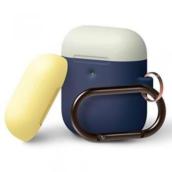 elago A2 Duo Hang Funda Compatible con audífonos Apple AirPods inalámbricos
