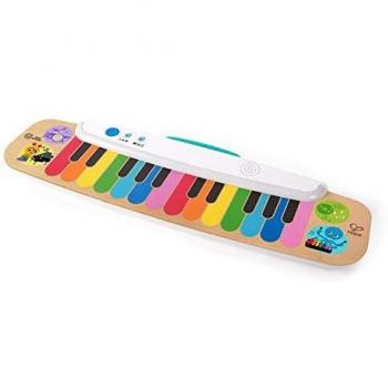 Baby Einstein Hape Magic Touch Wooden Electronic Keyboard Toy for Toddlers 12 Months and Up