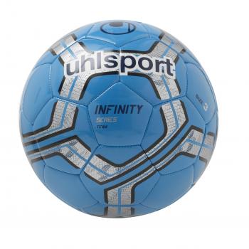 Uhlsport Infinity Team Balones de Fútbol, Infantil, Negro