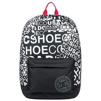DC Shoes Backstack Print Backpack, Hombre, Snow White, 1 Size