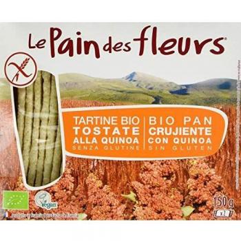 PAN FLORES QUINOA S/G ECO