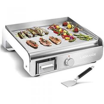 Lagrange 219004 plancha Pro blanca, 2300 W
