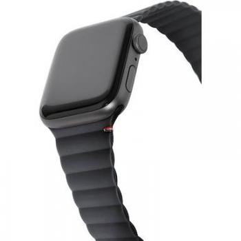 Correa Magnética de Silicona Decoded Lite para Apple Watch 38/40/41mm - Negro