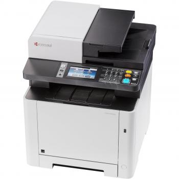 Kyocera Ecosys M5526cdw WiFi All-in-one Colour Laser Multifunction Printer, Copy, Scan & Fax. Mobile Print Support. Amazon Dash Replenishment Enabled