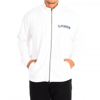 Sudadera con capucha y cremallera La Martina TMF601-FP533 hombre