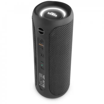 Altavoz Bluetooth Inalámbrico Vieta Pro Dance 25W, 12h de batería, True Wireless, IPX7, Negro