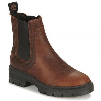 Botines Timberland Cortina Valley Chelsea de mujer marrón - Talla 37