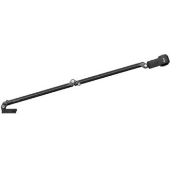 GoPro Boom Arm with Adhesive Mounts - Carbon Fiber Extension Rig for HERO and MAX Cameras