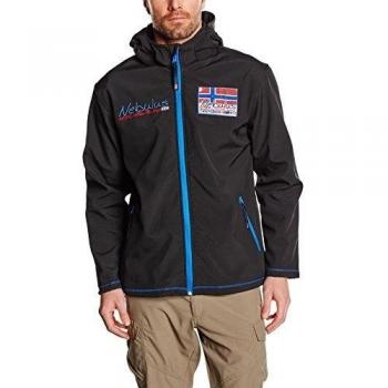 Nebulus Kirkwood chaqueta softshell para hombre Negro negro Talla:large