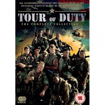 Tour of Duty - Colección completa [ Import Reino Unido] [Reino Unido] [DVD]