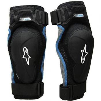 Alpinestars eRide 2018: Black/Cyan S/M - Codera, Color Negro