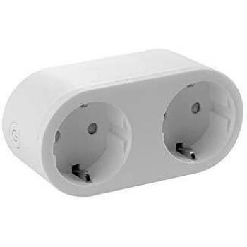 Enchufe Inteligente Denver SHP-200 2 en 1 con Control App y Compatibilidad Tuya