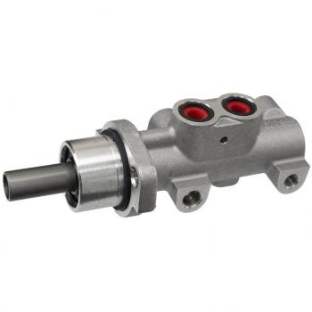 Cilindro Principal de Freno A.B.S. 41395 - Compatible con CITROËN Berlingo y PEUGEOT, Aluminio, Conexiones M10x1.0