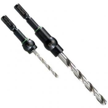 Festool 493426 - Broca espiral HSS D 5,5/57 CE/M-Set