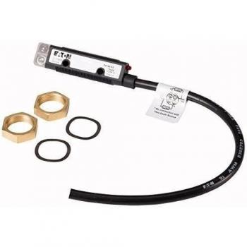Eaton 12102AQD07 Sensor Óptico Serie Comet, Visión Frontal, Emisor para Combinar con Emisor, 24000 mm Distancia de Detección, Roja Visible, Conector M12