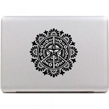 NetsPower® Resumen de diseño Serie I Vinilo Calcomanía Pegatina Adhesivo Sticker Power-up Art para Apple MacBook Pro/Air 13 15 - Patrón 50