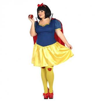 Disfraz de Princesa de Cuento para Adultos, Talla XL, Color Amarillo