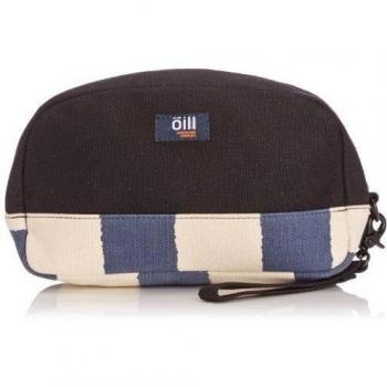 Oill Lucas Jamie Tb - Cartera unisex, color negro, talla