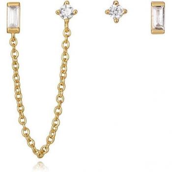 Pendientes Viceroy Trend 9113E100-30 de plata de ley con circonitas