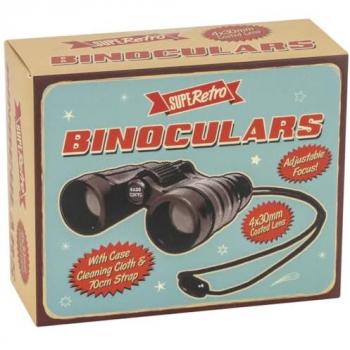 Binoculares Retro Kandytoys con diseño clásico y óptica de alta calidad