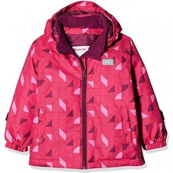 Lego Wear Duplo Lego Tec Mädchen Josie 790 Chaqueta, Rosa