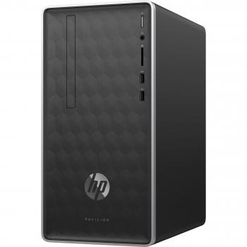 HP Pavilion 590-p0031ns 3,5 GHz AMD Ryzen 3 2200G Mini Tower PC - Ordenador de sobremesa