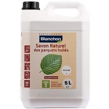 Jabón Natural para Parquet Aceitado Incoloro Blanchon 5L