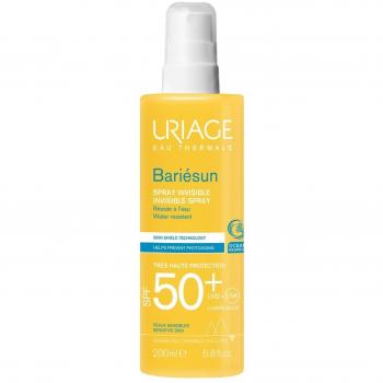 Uriage Bariésun Spray SPF 50+ Protective Spray for Face and Body 200 ml