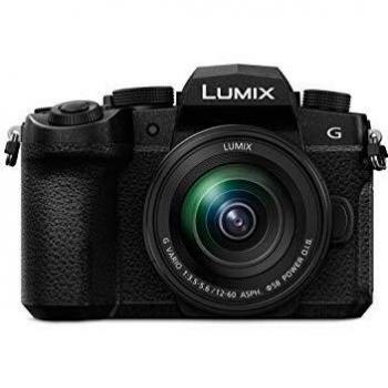 Cámara EVIL Panasonic Lumix Vario 1260mm Live MOS de 20.3Mpx Negro