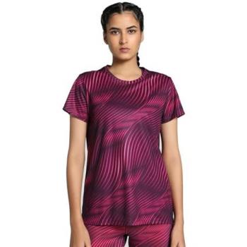 Camiseta de Manga Corta Running para Mujer Puma Modelo 524230-44 Color Violeta