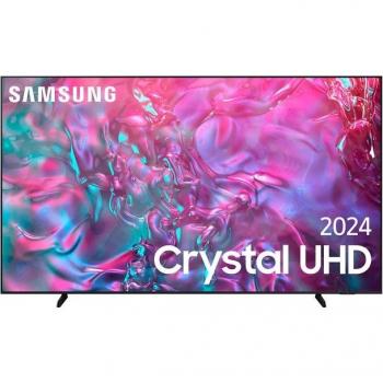 TV LED 98 - Samsung TU98DU9005KXXC, UHD 4K, Procesador Crystal Smart TV, DVB-T2 (H.265), Graphite Black