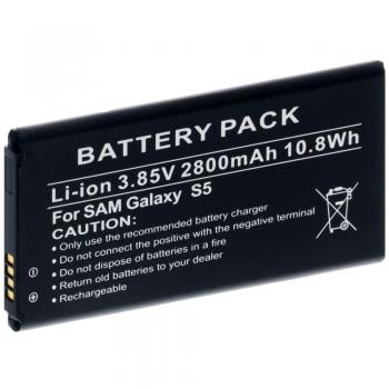 Batería compatible con Samsung Galaxy S5, GT-I9600, GT-I9602