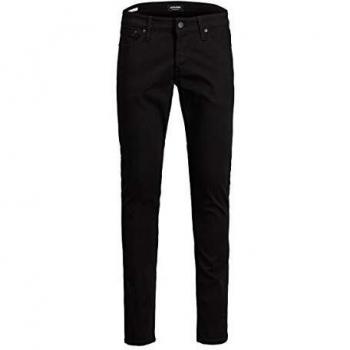 Jack & Jones Glenn Icon 177 Slim Fit Black Denim Jeans for Men