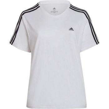 Camiseta Adidas 3S W Blanco