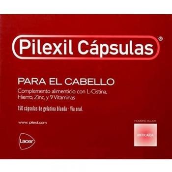 Pilexil Anti Hair Loss Capsules 150 Units