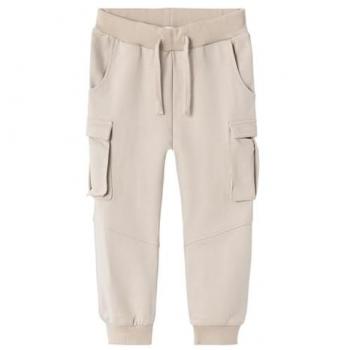 Name It Oli Children's Pure Cashmere Cargo Sweatpants