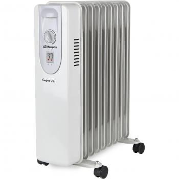 Orbegozo RP 2000 - Radiador de aceite, 9 elementos, 2000 W