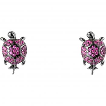 Pendientes Lancaster JLA-EAR-TURTLE-5 para mujer, 1,2 cm