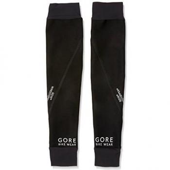 Gore Bike Wear Universal Gore Windstopper - Calentadores para hombre, color negro, talla XXL