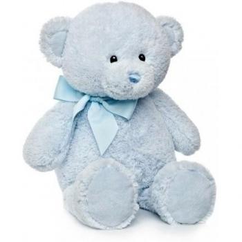 Baby Oso Soft Celeste 23 Cm