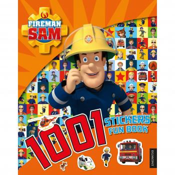Fireman Sam: 1001 Stickers Fun Book