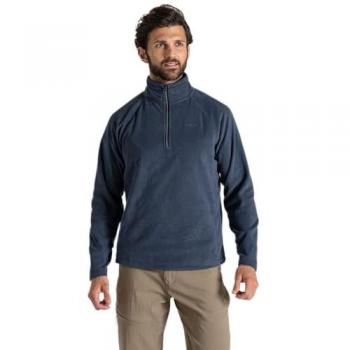 Craghoppers Men's Corey VI Half-Zip Fleece Pullover - Navy, Size Large