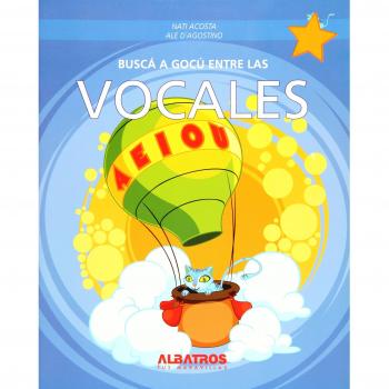 Busca a Gocu entre las vocales / Find Gocu among Vowels