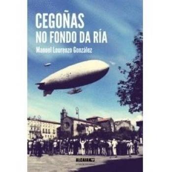 Cegoñas no fondo da ría