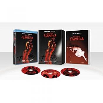 Carlos Saura - Trilogia Flamenca (3 películas + Libro 64 Pags) (Blu-ray): Bodas de Sangre, Carmen, El