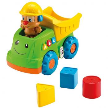 Fisher-Price - Camioncito interactivo perrito