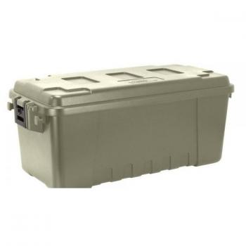 Plano 1719-01 Medium Sportsman's Trunk 68 Quart - O.D. Green Storage Box